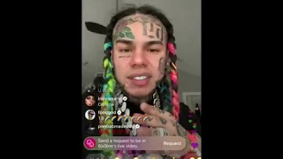 6IX9INE SPEAKS! FIRST APPEARANCE SINCE RELEASE “It Wasn’t Worth It...” | FULL INSTAGRAM LIVE MAY 8TH