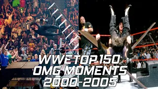 WWE TOP 150 OMG MOMENTS (2000-2005)