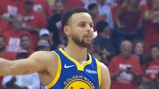 GS Warriors vs Houston Rockets - Game 4 - May 6, Full 2nd Qtr | 2019 NBA Playoffs