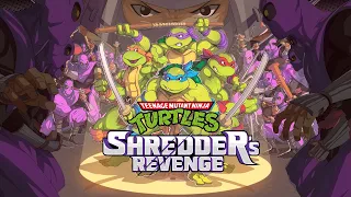 Teenage Mutant Ninja Turtles: Shredder’s Revenge - Reveal trailer