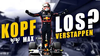 Unvernünftig? Renningenieur geht Verstappen an: Kopf einschalten!