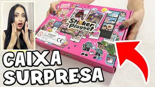 😱👉📦 GANHEI UMA CAIXA SECRETA DO AHA WORLD WORLD