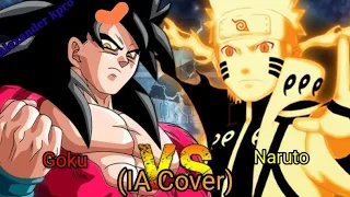 Goku vs Naruto 2. Épicas batallas de rap del Frikismo T2 - (IA Cover)