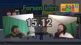 Forsen's intro on December 15th 2023