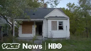 People Are Making Big Money Kicking Detroit Residents Out Of Their Homes (HBO)