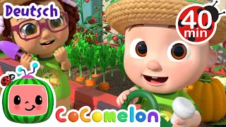 Das Garten-Lied | CoComelon Deutsch | Cartoons und Kinderlieder