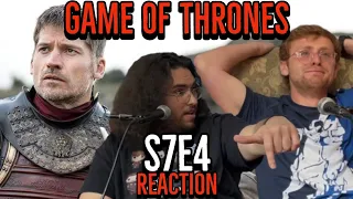 KHALEESI BRINGS THE HEAT!! | Game of Thrones | S7E4 | The Spoils of War | REACTION