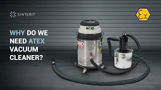 Sinterit ATEX Vacuum Cleaner