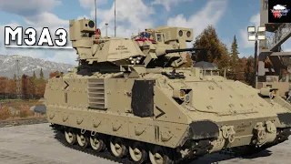 American Chad - M3A3 Bradley - War Thunder