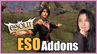Addons I Use In The Elder Scrolls Online | ESO