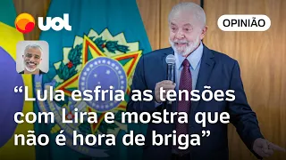 Lula adia confronto com Lira e alivia tensões com Congresso | Kennedy Alencar