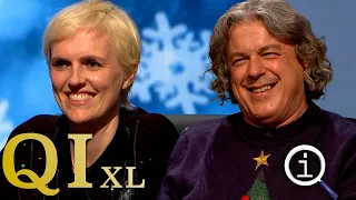 QI XL Full Episode: CHRISTMAS EPISODE Series R With Holly Walsh, Justin Moorhouse & Chris McCausland