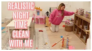 REALISTIC NIGHT TIME CLEAN WITH ME | Tara Henderson Cleaning