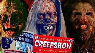 12 (Every) Monster In Creep Show Season 4 - Explored