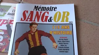 Mémoire Sang & Or : le magazine dédié à l'histoire du RC Lens est disponible !