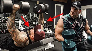 CHEST WORKOUT - TRAINING CHEST LIKE 4X MR. OLYMPIA "JAY CUTLER"