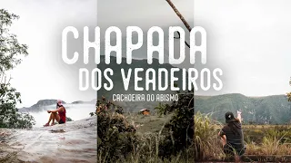 Chapada dos Veadeiros na CHUVA - Cachoeira do Abismo