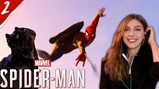 New Suit! (Special Guest LUKA!) | Marvel Spider-Man Pt. 2 | Marz Plays