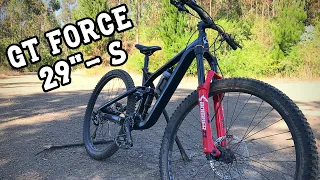 Primeras Impresiones de la GT Force 29" - Ruedas grandes, marco pequeño 🤔