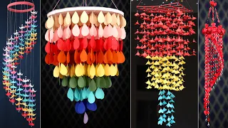 8 Paper Craft Wall Hanging Ideas ! DIY Room Decor