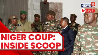 Niger Coup 2023 LIVE News | Niger Coup's Impact On Africa, US And Europe | English News LIVE