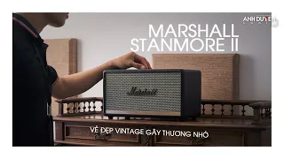 Marshall Stanmore II - Vẻ đẹp vintage đậm chất Anh Quốc - Chính hãng tại AnhDuyen Audio