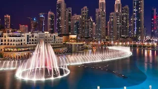 The  Dubai fountain