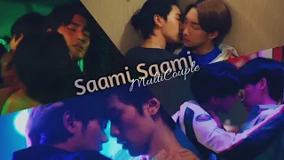 [BL] MultiCouple "Saami Saami"🎶 Hindi Song Mix 💗 | KinnPorsche/Love In The Air| Thai Hindi Mix 💕