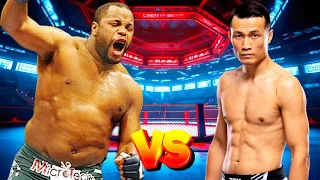 Chan Sung Jung vs. Daniel Cormier - EA Sports UFC 4