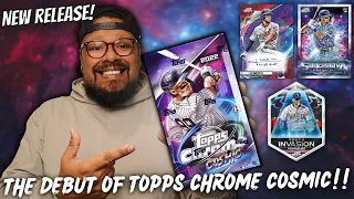 New Release: 2022 Topps Chrome Cosmic Hobby Box! The Outer Space Cards We Have Been Waiting For!