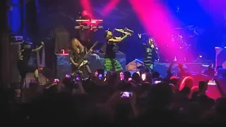 Gloryhammer - Wasteland Warrior Hoots Patrol (New Song - Live 5-26-23)