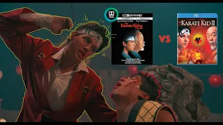 ▶ Comparison of The Karate Kid II 4K (4K DI) Dolby Vision vs 2010 EDITION