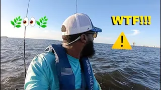 The Scariest Part Of Kayak Fishing!!!