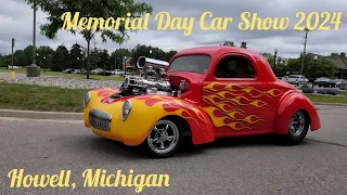 Memorial Day Car Show 2024 Sponsored by the Street Knights Car Club, Howell, Michigan
