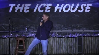 Lou Santini at the Icehouse, Pasadena, CA