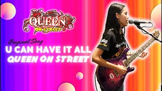 U Can Have It All - Queen On Street | Live  Phuket Old Town | 4K