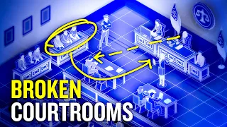 How Courtroom Layouts Are Biased (feat Legal Eagle)