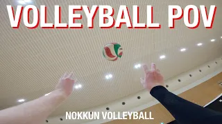 GoPro Volleyball #20 Setter POV