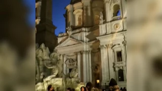 Street music - Stairway to Heaven (Rome)