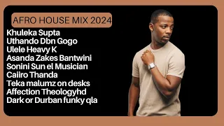 Afro House Mix 2024 February | 3 Step | Teka, Sonini, Ulele, Asanda, Khuleka, Affection, Uthando