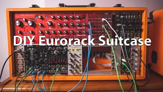 My DIY Eurorack Suitcase build