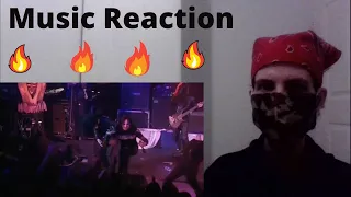 Cradle Of Filth - Queen Of Winter Throned - Live in Nottingham Reaction MR GAUNTLET REACTS to Music