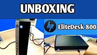HP EliteDesk 800 g3 Unboxing || Unboxing HP EliteDesk 800 g3 || 2020