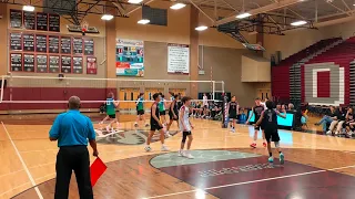 Desert Oasis HS vs Green Valley HS VARSITY Men's Volleyball