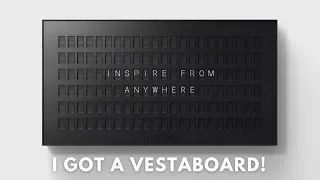 I Got a Vestaboard! My Honest Review