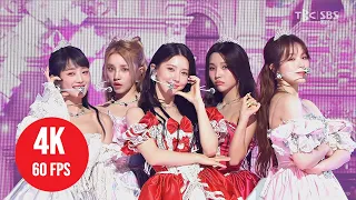 [ 4K LIVE ] (G)I-DLE - Queencard - (230604 SBS Inkigayo)