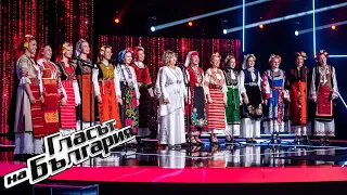 Vanya Moneva Choir – Ya izgrey, slantse | The Voice of Bulgaria 2023