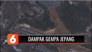 Gempa 7,3 Guncang Jepang, 140 Orang Luka-luka | Liputan 6