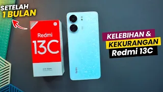 SETELAH 1 BULAN..!! INI Kelebihan Dan Kekurangan REDMI 13C | HARUS TAU SEBELUM BELI