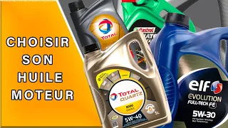 Comment bien choisir votre huile moteur? Je vous dit tout! 5W40 10W40 15W40 0W40 5W30